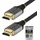 Startech HDMI 2.1 Kabel - Zertifiziertes Ultra High Speed HDMI Kabel 48Gbit/s - 8K 60Hz/4K 120Hz HDR10+ eARC - UHD 8K HDMI Monitorkabel - Monitor/TV - Flexible TPE Ummantelung (HDMM21V3M)