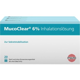 PARI Mucoclear 6% NaCl Inhalationslösung