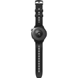 Amazfit Balance midnight Silikonarmband schwarz