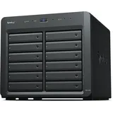 Synology DX1215II 12-Bay Leergehäuse schwarz