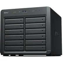 Synology DX1215II 12-Bay Leergehäuse schwarz