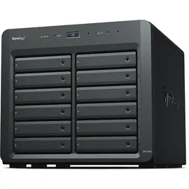 Synology DX1215II 12-Bay Leergehäuse schwarz