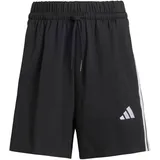 adidas Essentials 3-Streifen Cotton Kurze Hose Black / White XS