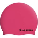 US Divers | Silikon-Schwimmkappe für Erwachsene PINK