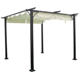 Primaster - Ersatzdach Kairo Beige Uv Schutz 50+ 3x3m Pavillon Ersatzdach