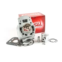 Zylinder Kit Airsal Alu Sport T6 50cc Suzuki RMX ohne Zylinder Kitkopf