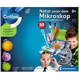CLEMENTONI Natur unter dem Mikroskop