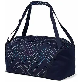 Satch Sporttasche Purple Laser blau