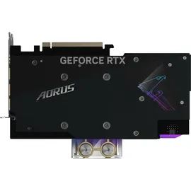 Gigabyte GeForce RTX 4070 Ti Xtreme Waterforce WB 12G - 12GB GDDR6X, 1x HDMI, 3x DP - Schwarz