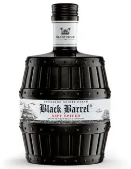 Old St. Croix Royal Danish Navy - Black Barrel Navy Spiced Rum-Basis 40% Vol. 700ml