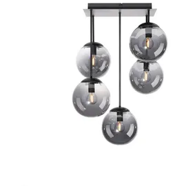 just light. Just Light Deckenleuchte Big Widow 39 cm x 39 cm Schwarz