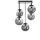 just light. Just Light Deckenleuchte Big Widow 39 cm x 39 cm Schwarz