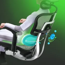 HJH Office Ergohuman Gen2 Leder Dunkelbraun