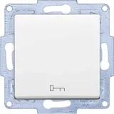 GUNSAN VISAGE + MODERNA Modul Taster Schlüssel Weiss