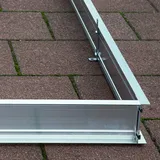 Gutta Fundamentrahmen F4 Aluminium 300 x 230 cm