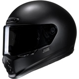 HJC Helmets HJC V10 Solid Helm, schwarz, Größe M
