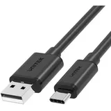 UNITEK USB-C auf USB-A 3 m Schwarz