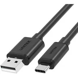 UNITEK USB-C auf USB-A 3 m Schwarz