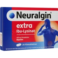 Dr. Pfleger Arzneimittel Neuralgin extra Ibu-Lysinat