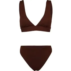 BRUNOTTI Damen Bikini Bodhi-STR, Chocolate, 42
