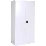 MCW Aktenschrank 185 x 90 x 45 cm grau