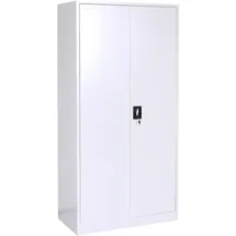 MCW Aktenschrank 185 x 90 x 45 cm grau