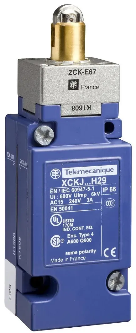 TMSS Germany XCKJ-Pos.sch., Verstärkter XCKJ1167H7