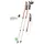 Komperdell Ridgehiker Zero Compact 90-120 cm burnt orange
