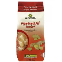 Alnatura Bio Bio Ingwerwürfel Trockenfrüchte 100,0 g