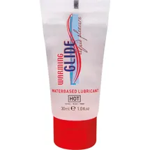 HOT Warming Glide Liquid Pleasure - waterbased lubricant, 30 ml