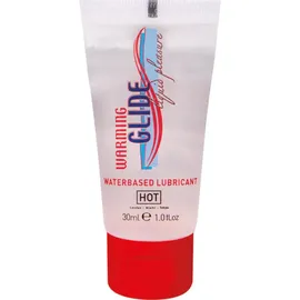 HOT Warming Glide Liquid Pleasure - waterbased lubricant, 30 ml