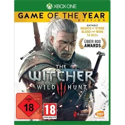 The Witcher 3 Wild Hunt GOTY - XBOne