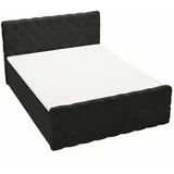 GRAINGOLD Lunaris 160 x 200 cm Schwarz