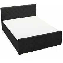 GRAINGOLD Lunaris 160 x 200 cm Schwarz