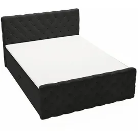 GRAINGOLD Lunaris 160 x 200 cm Schwarz