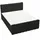 GRAINGOLD Lunaris 160 x 200 cm Schwarz