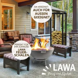 lawa living and lifestyle Kaminholzregal innen + außen Metall verzinkt 60x25x150 Schwarz Feuerholzregal Brennholzregal außen Stapelhilfe Kaminholz Kaminregal