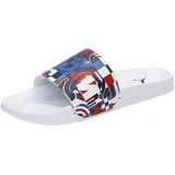 Puma Unisex BMW MMS Leadcat 2.0 Schiebe-Sandalen, Strong Blue White White, 37 EU