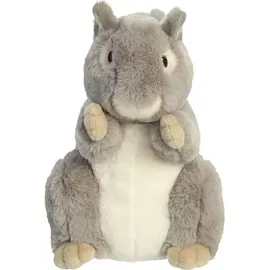 Aurora Plüsch Aurora Eco Nation Eichhörnchen 20 cm Grau/Weiß