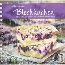 lv.buch Allerbeste Blechkuchen: 60 Landfrauen verraten ihre liebsten Kuchenrezepte. Von Apfelkuchen bis Zitronenkuchen: einfache bis raffinierte Backrezepte für Kuchen vom Blech für jeden Anlass