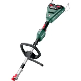 Metabo MA 36-18 LTX BL Q Akku Multifunktionsantrieb 36 V ( 2x 18 V ) Brushless ( 601725850 ) + MA-HS 50 Heckenscherenaufsatz ( 601726850 ) - ohne