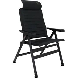 Crespo AP/438-ASC-60 Campingstuhl, XL, Grau
