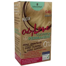 Schwarzkopf Only Love Haarfarbe 9,45 honigblond 0% Ammoniak 3x
