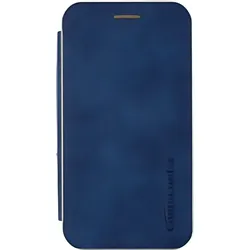 Flip case für Samsung A25 5G  20856 Commander Book Case Curve (Blau)