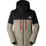 The North Face Herren Chakal Skijacke, Clay Grey/Tnf Black, S