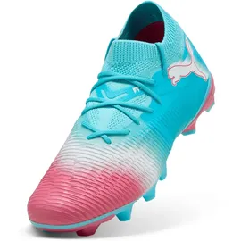 Puma Future 8 Match Re-Charge AG/FG Herren hero blue/puma white/sunset pink 39