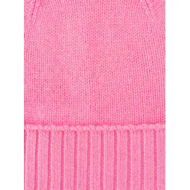 Zwillingsherz Strickmütze rosa