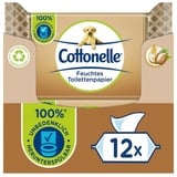 Cottonelle® Cottonelle Feuchtes Toilettenpapier, Mein Spa Erlebnis Shea Butter 12 x 42 Tücher