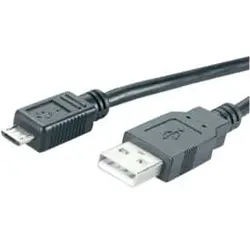 MEDIARANGE Ladekabel Smartphone schwarz MRCS138 MicroUSB