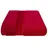 Seiftuch 30 x 30 cm granat